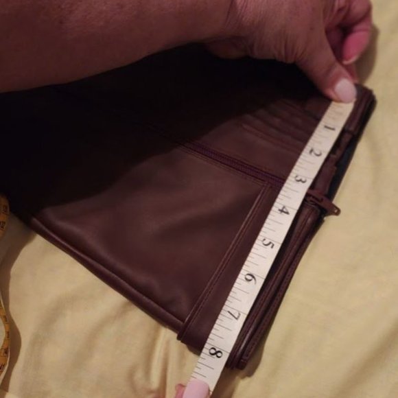 Comfortview Women's Wine Burgundy Wide Calf Boot 8.5 WW NIB ISLA - Picture 7 of 8